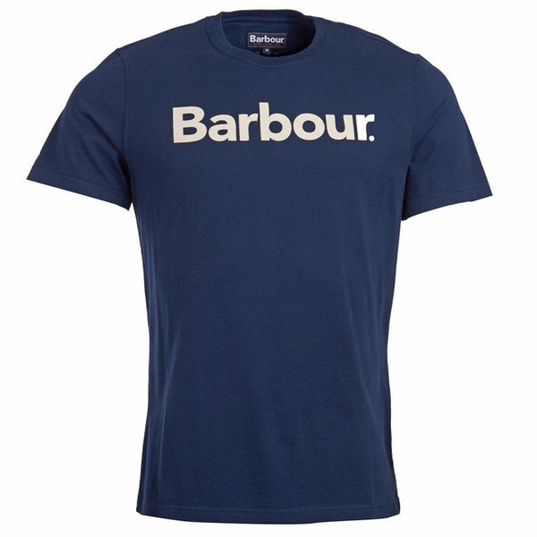 Barbour Men's Logo Tee (Navy)