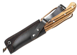 Boker Magnum ELK Hunter Hunter Knife (Zebrawood)(COLLECTION IN STORE)