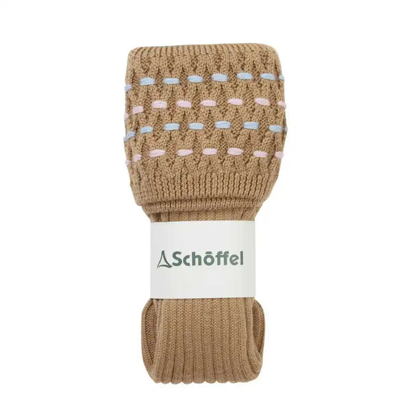 Schoffel Ladies Stitch Sock II (Camel)