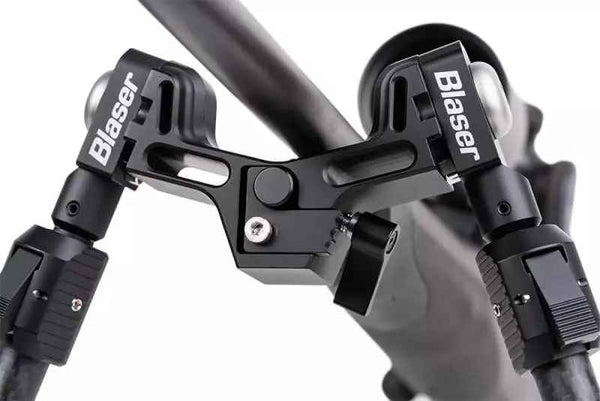 Blaser BJW Carbon -Bipod Set R8 PS 17mm