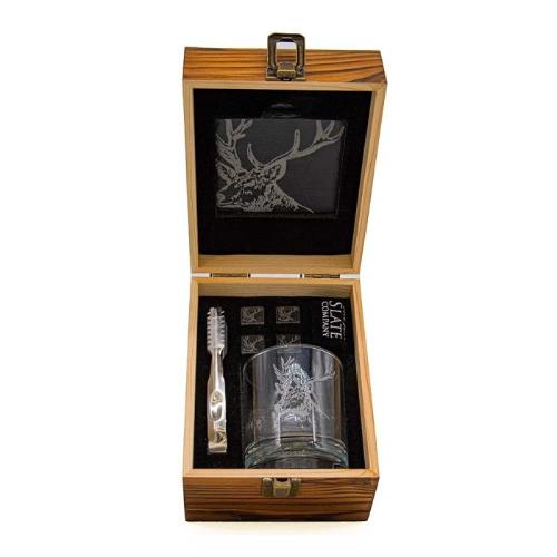 Boxed Drink Set (Stag)