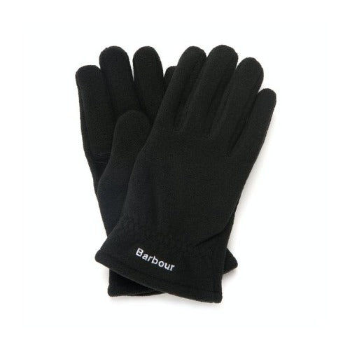 Barbour Coalford Fleece Gloves (Black)