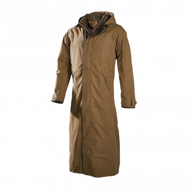 Baleno Livingstone Men's Long Waterproof Coat (Brown)