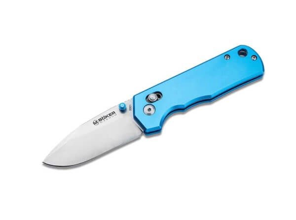 Boker Magnum Rockstub Blue Elox Knife (Collection in store)