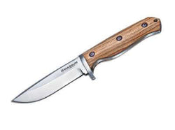 Boker Mangnum Zebra Drop Knife