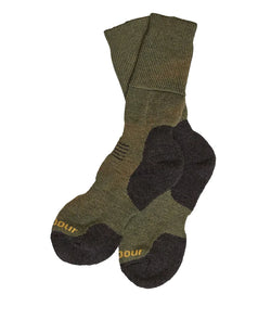 Barbour Cragg Boot Socks (Olive)