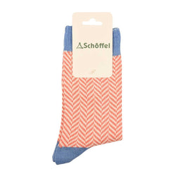 Schoffel Ladies Halkirk Sock (Pink/Blue)