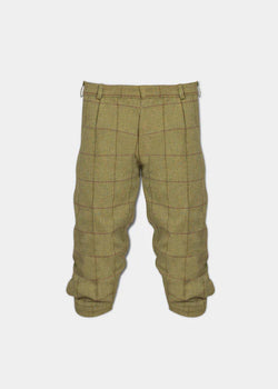 Alan Paine Rutland Mens Tweed Breeks (Lichen)