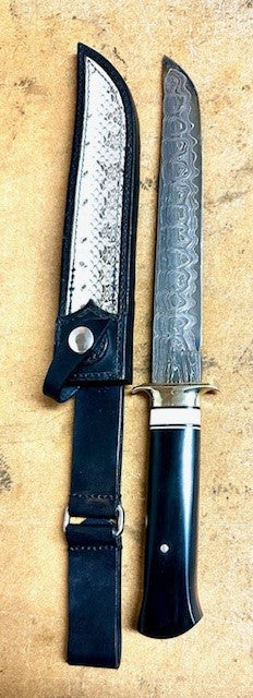 Lepard & Smiths Safari Knife And Sheath