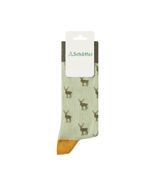 Schoffel Men's Single Cotton Sock