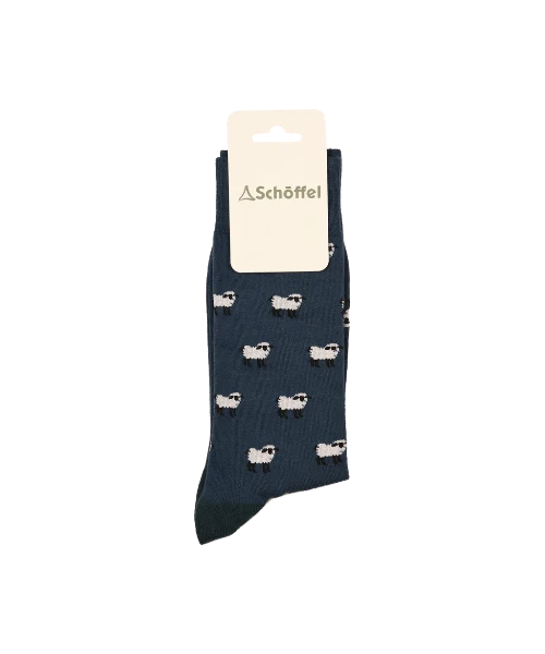 Schoffel Men's Single Cotton Sock