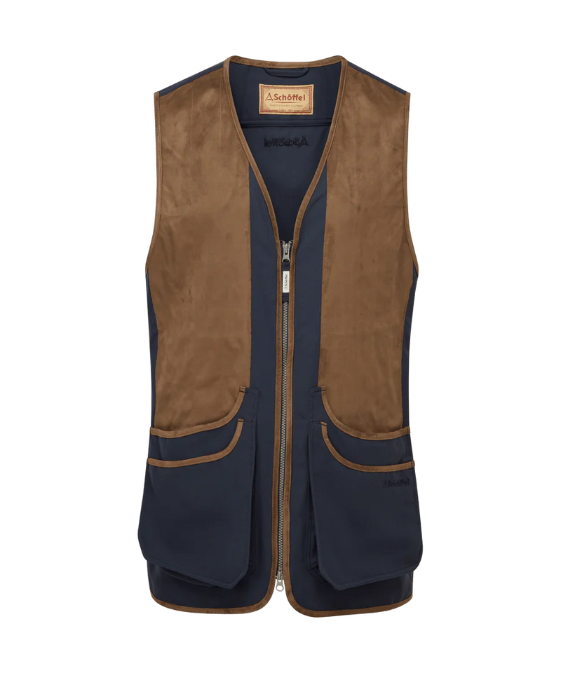 Schoffel Grimsthorpe Clay Vest (Navy)