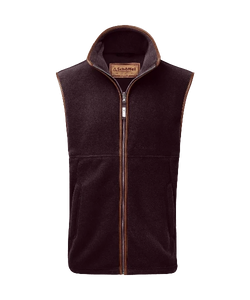 Schoffel Oakham Fleece Gilet Port Sportarm