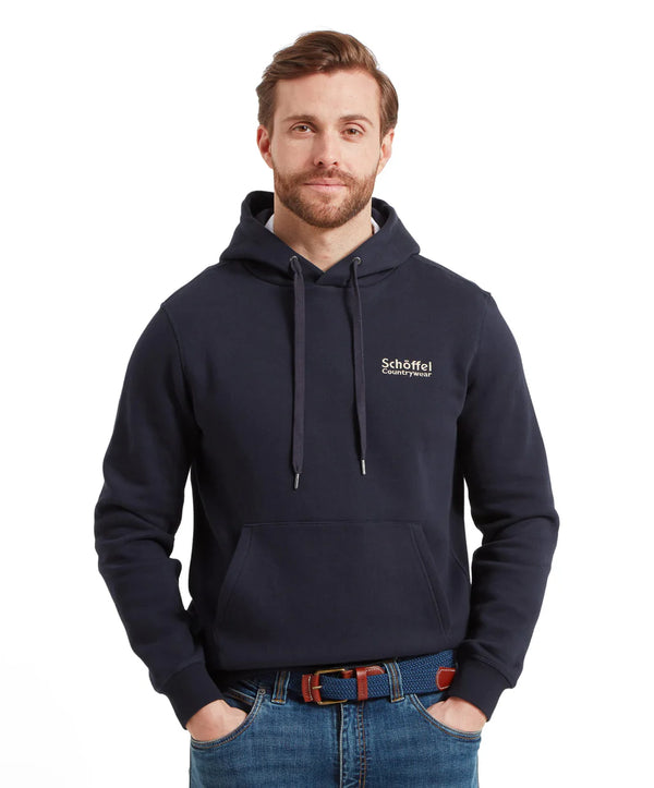 Schoffel Pentire Heritage Hoddie ( Navy )