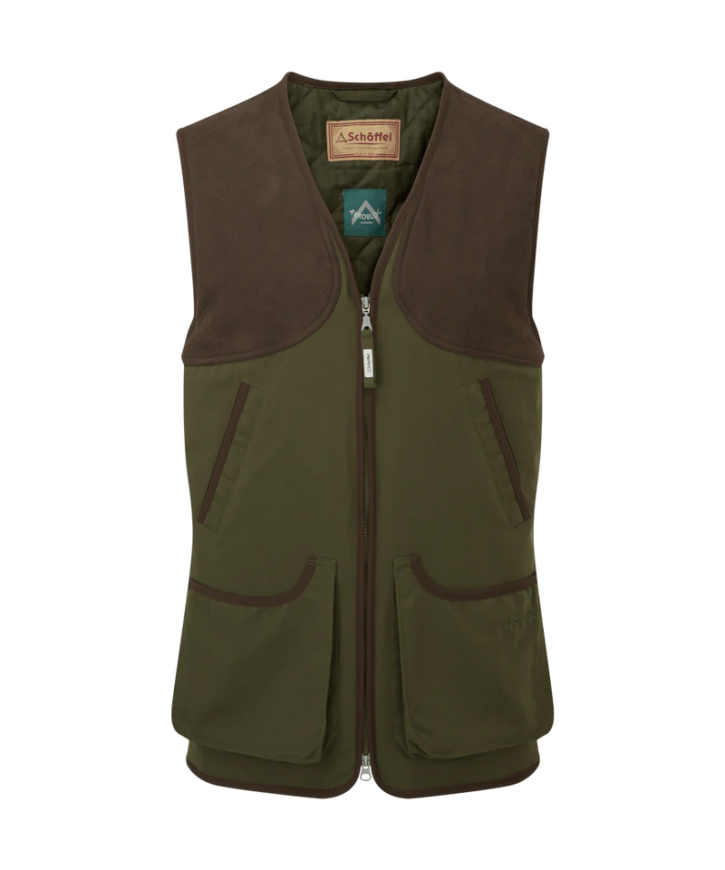 Schoffel Stamford Vest II (Hunter Green)