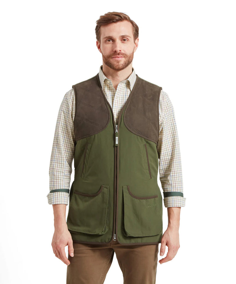 Schoffel Stamford Vest II (Hunter Green)