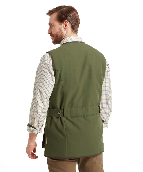 Schoffel Stamford Vest II (Hunter Green)