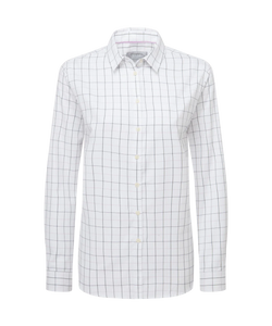 Schoffel Ladies Blakeney Shirt (Bramble Check)