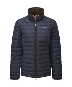 Schoffel Ladies Hambleton Down Jacket ( Petrol Blue)