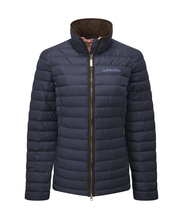 Schoffel Ladies Hambleton Down Jacket ( Petrol Blue)