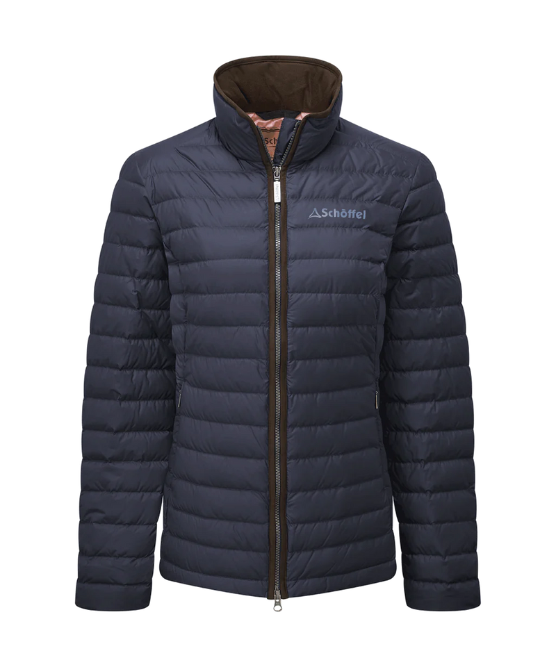 Schoffel Ladies Hambleton Down Jacket ( Petrol Blue)