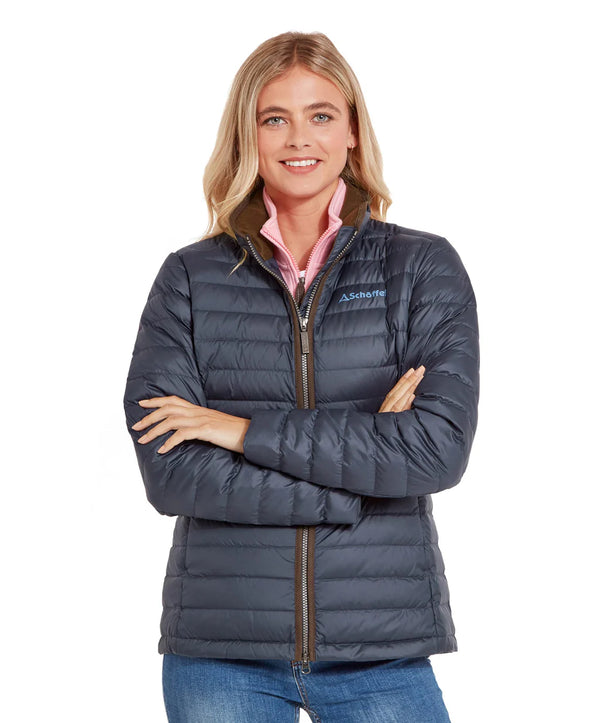 Schoffel Ladies Hambleton Down Jacket (Petrol Blue)