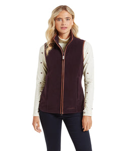 Schoffel Lyndon II Fleece Gilet (Port)