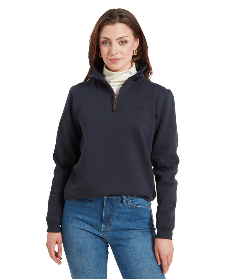 Schoffel Sennen Cove Sweatshirt ( True Navy )