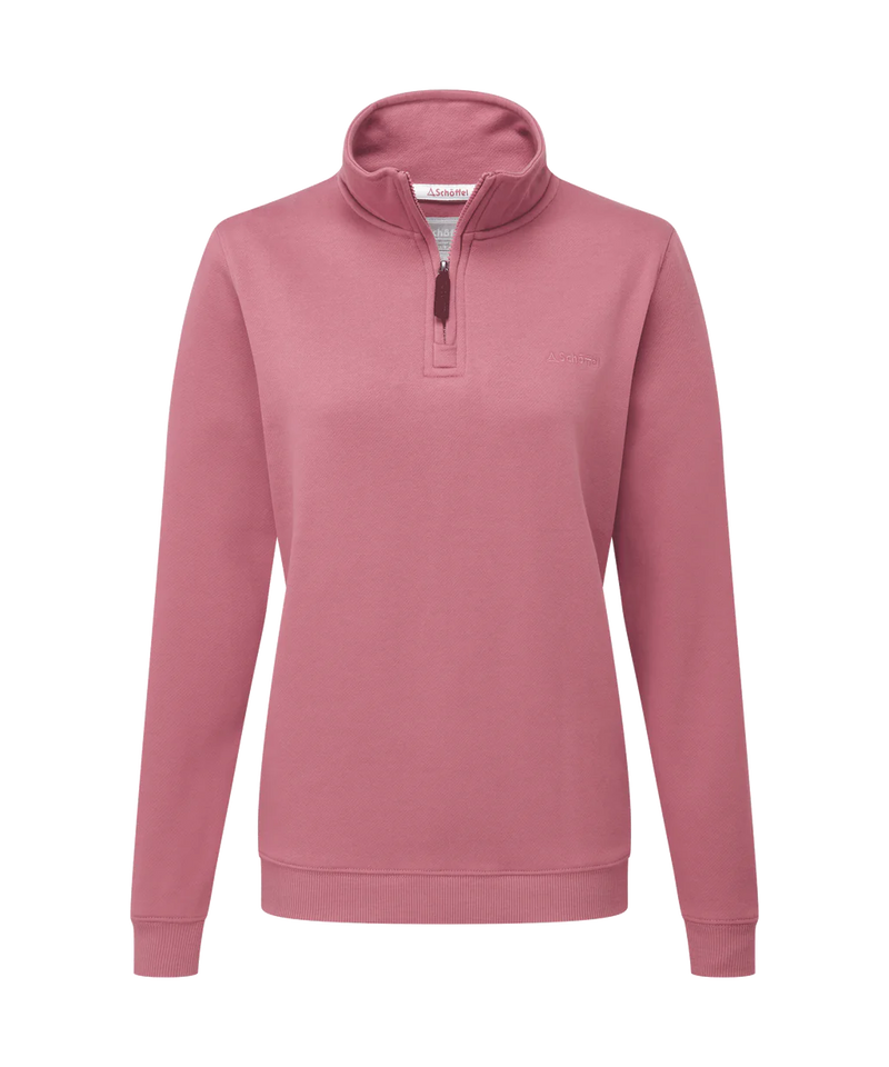 Schoffel Sennen Cove Sweatshirt ( Dark French Rose)