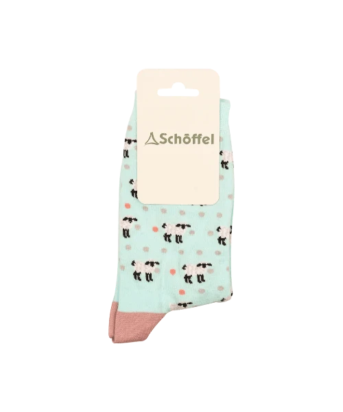 Schoffel Ladies Single Cotton Sock