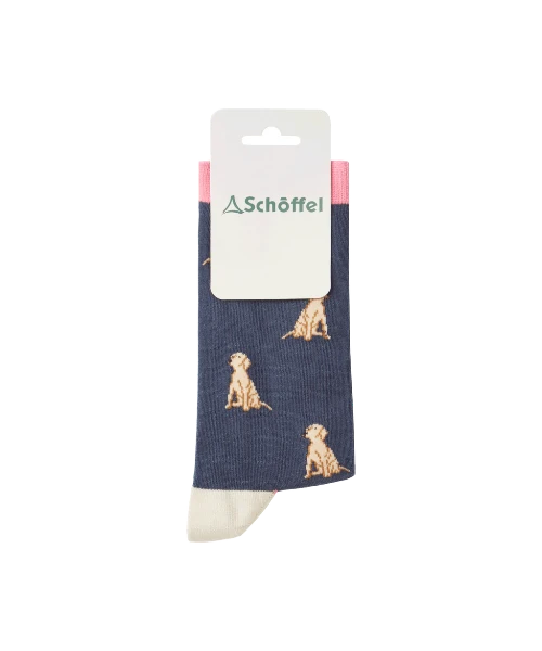 Schoffel Ladies Single Cotton Sock