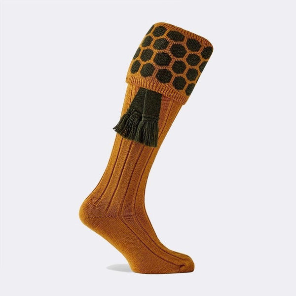 Pennine Grenadier (Sunflower) Sock/Garter Set