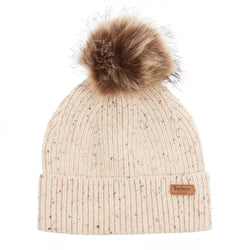 Whitley Fleck Beanie (Oatmeal)