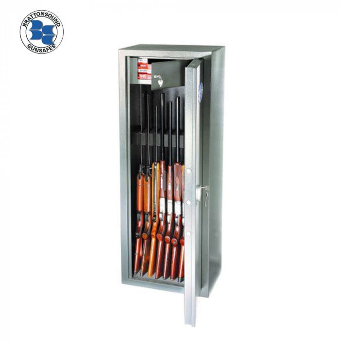 Titan TS14 14 Gun Cabinet With Internal Locking Top (STORE COLLECTION)