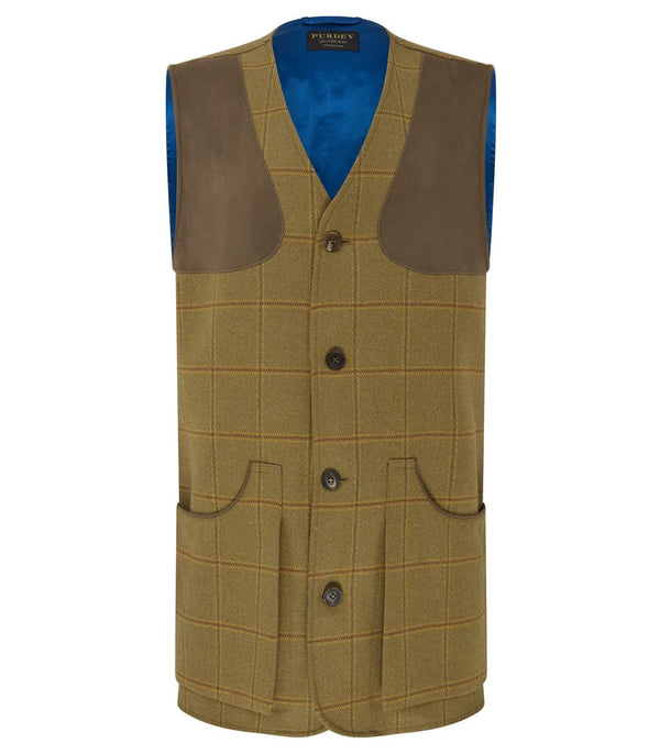 Technical tweed shooting vest (Berkshire)