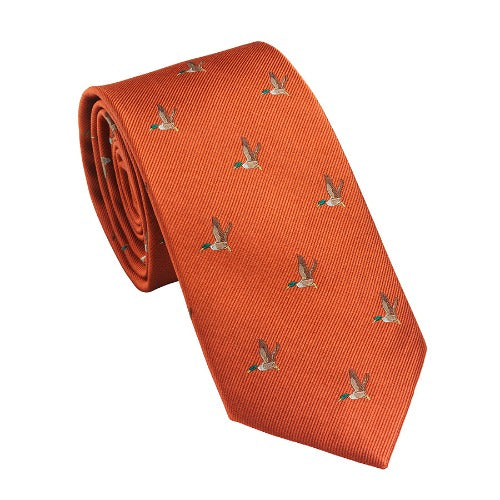 Laksen Silk Duck Tie