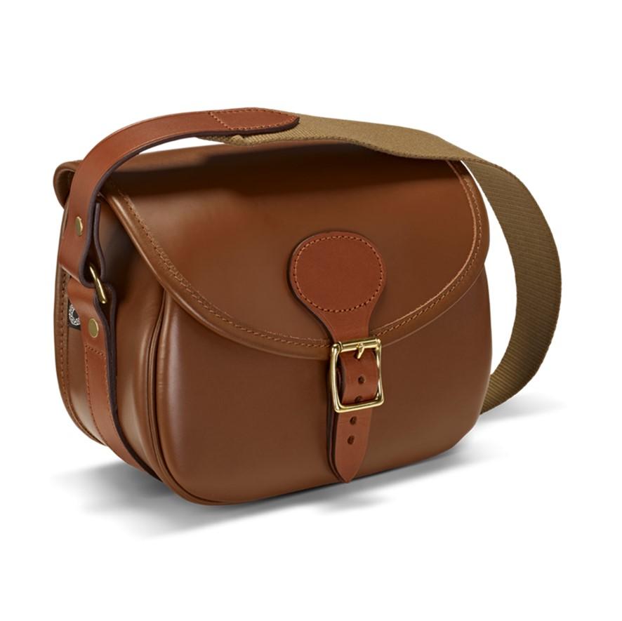 Croots Byland Leather 75 Shot Cartridge Bag (Tan)