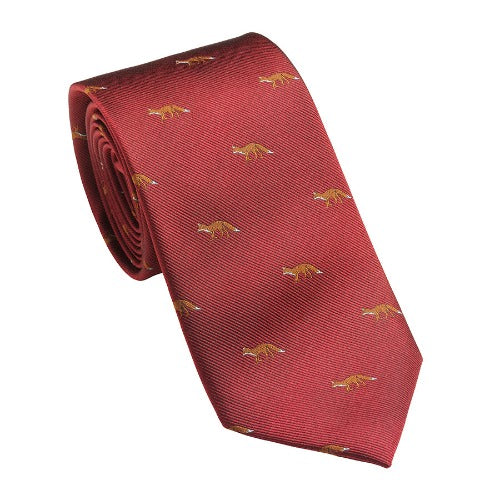 Laksen Silk Fox Tie