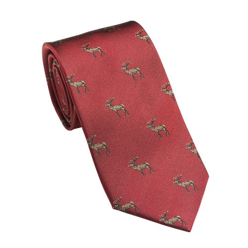 Laksen Silk Deer Tie