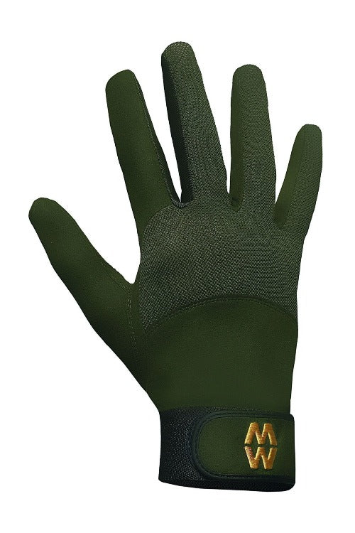 MacWet Sports gloves (Green)