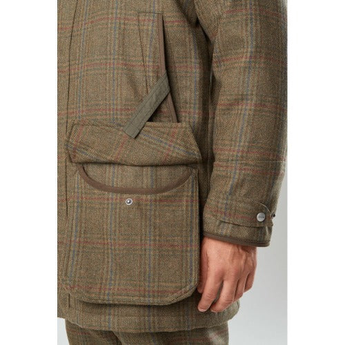 Ptarmigan Tweed Shooting Coat (Buckingham Tweed)