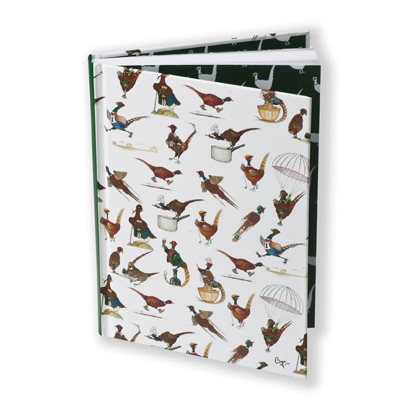 Repeat Pheasant Notebook