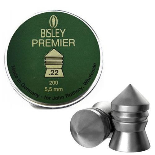 Bisley Premier .22 5,5mm - tin of 200