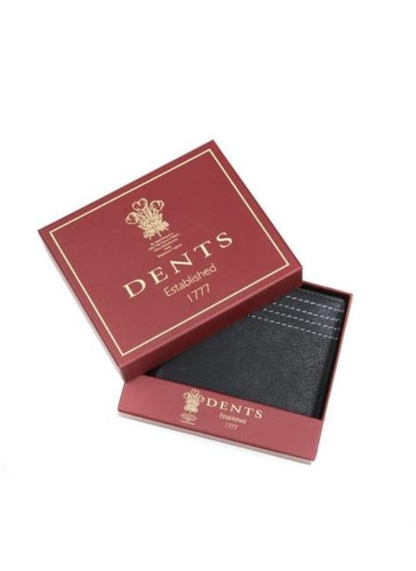Contrast Stitch Pebble grain Leather Wallet