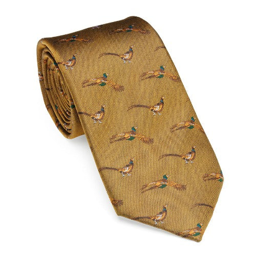 Laksen Silk Pheasant Tie