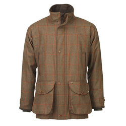 Laksen Clyde Wingfield Tweed Coat