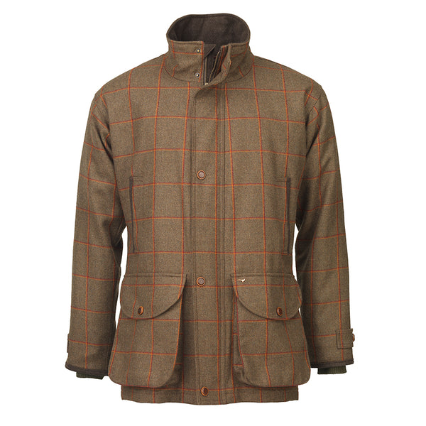 Laksen Clyde Wingfield Tweed Coat