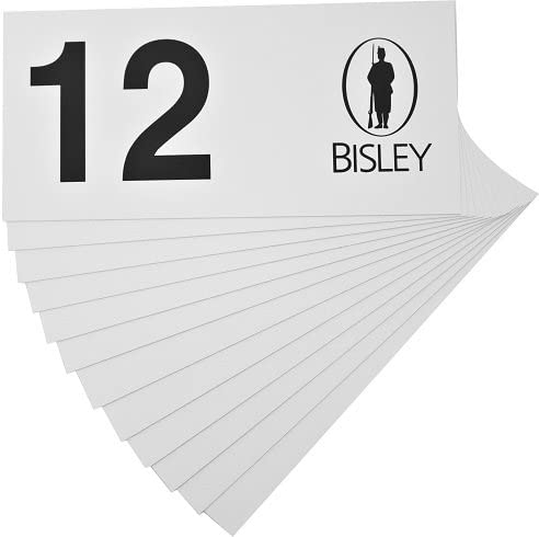 Gun Stand Marker Numbers 1-12 By Bisley