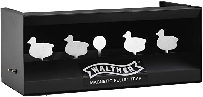 Magnetic Duck Target box Pellet Catcher
