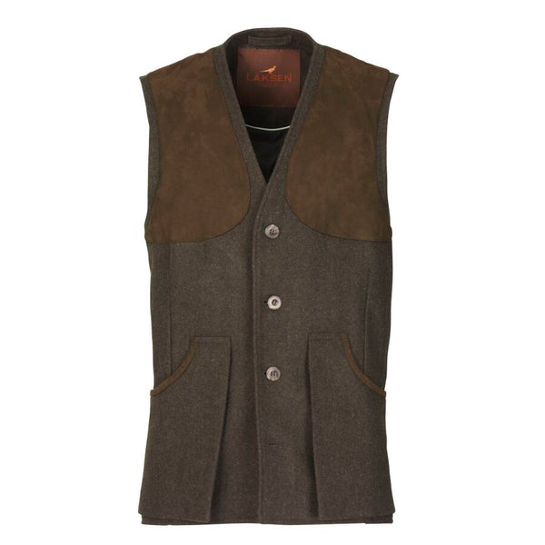 Rainerhorn Shooting Vest (Brown)